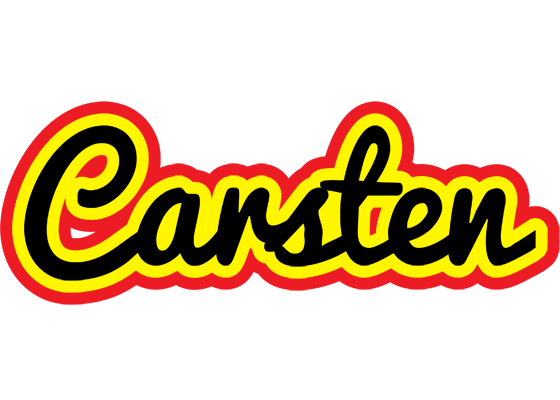 Carsten flaming logo