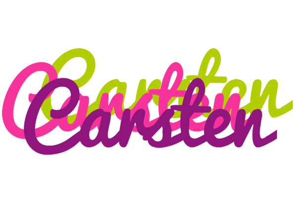 Carsten flowers logo