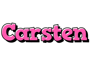 Carsten girlish logo