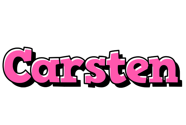 Carsten girlish logo