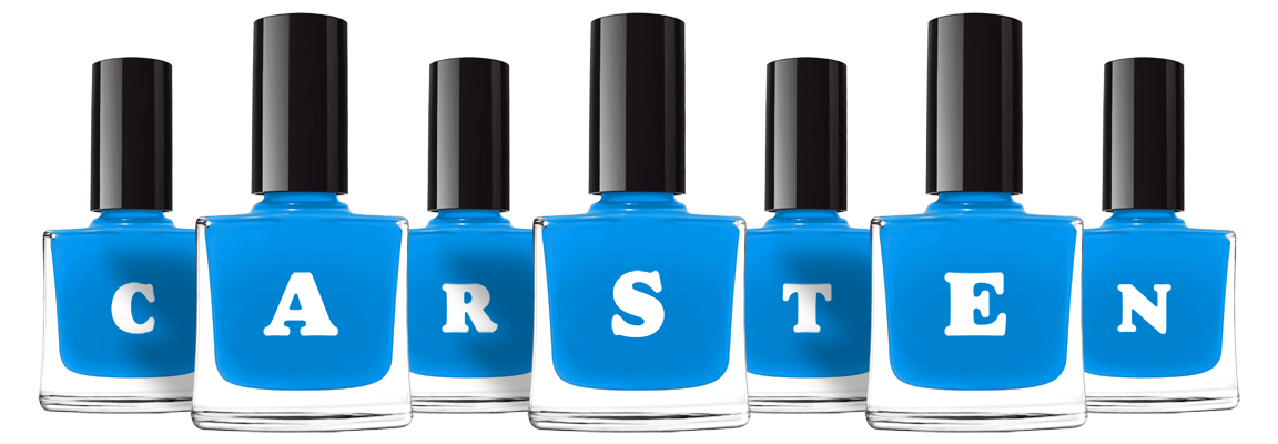 Carsten glossy logo