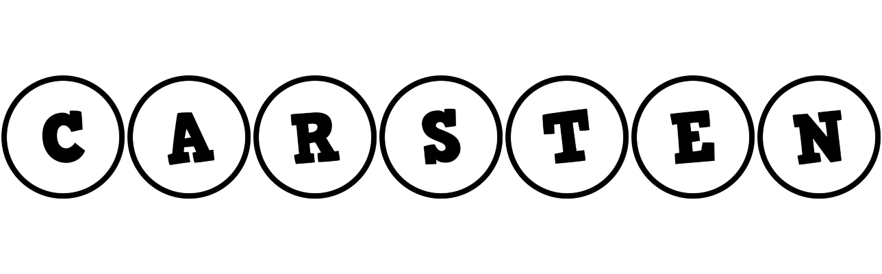 Carsten handy logo