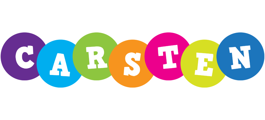 Carsten happy logo