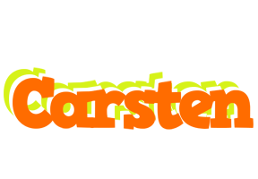 Carsten healthy logo