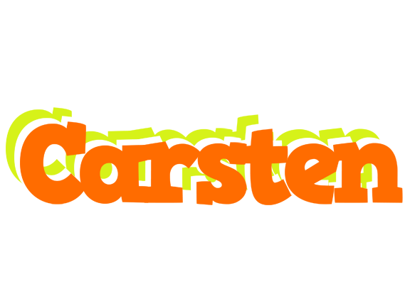 Carsten healthy logo
