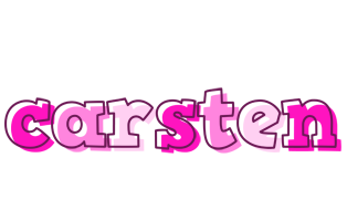 Carsten hello logo