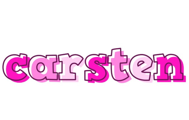 Carsten hello logo