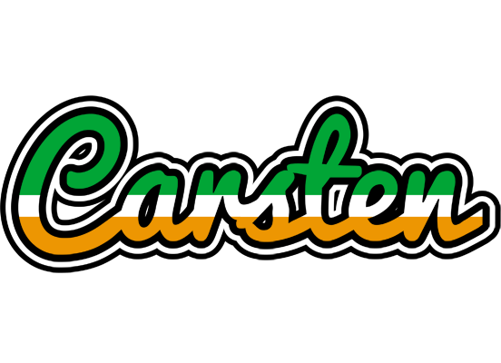 Carsten ireland logo