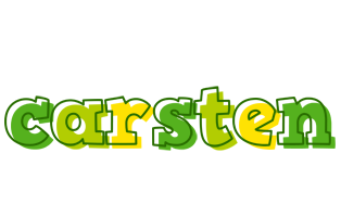 Carsten juice logo