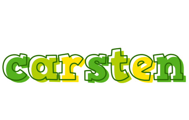 Carsten juice logo