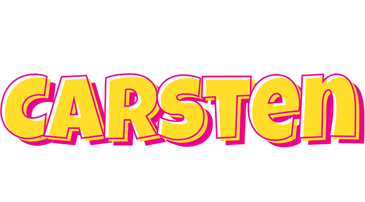 Carsten kaboom logo