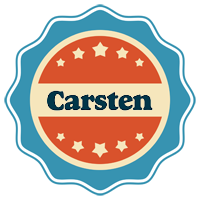 Carsten labels logo