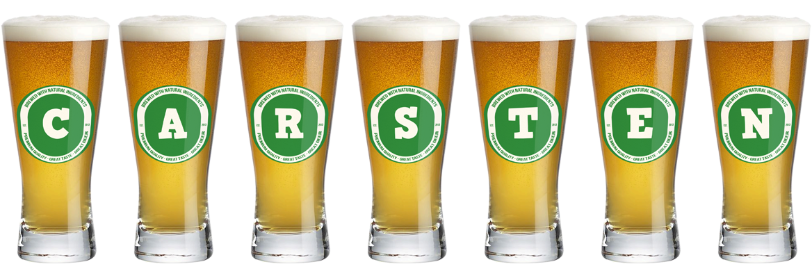 Carsten lager logo