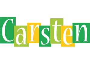 Carsten lemonade logo