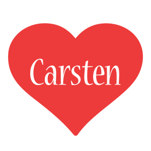 Carsten love logo