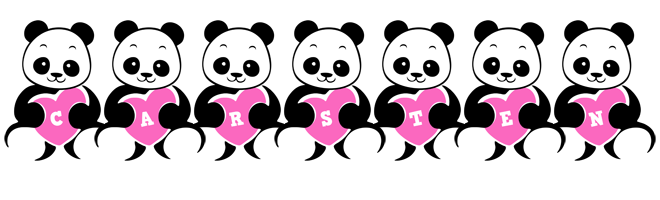 Carsten love-panda logo