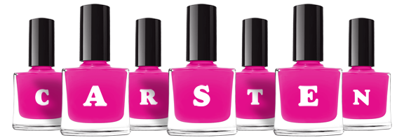 Carsten nails logo