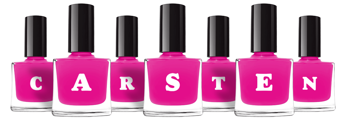 Carsten nails logo