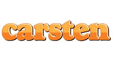 Carsten orange logo