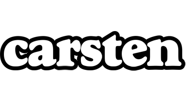 Carsten panda logo