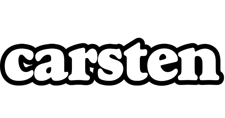 Carsten panda logo