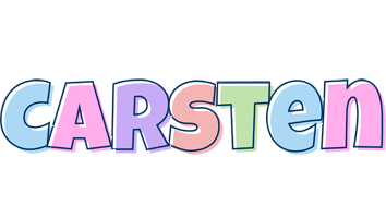 Carsten pastel logo