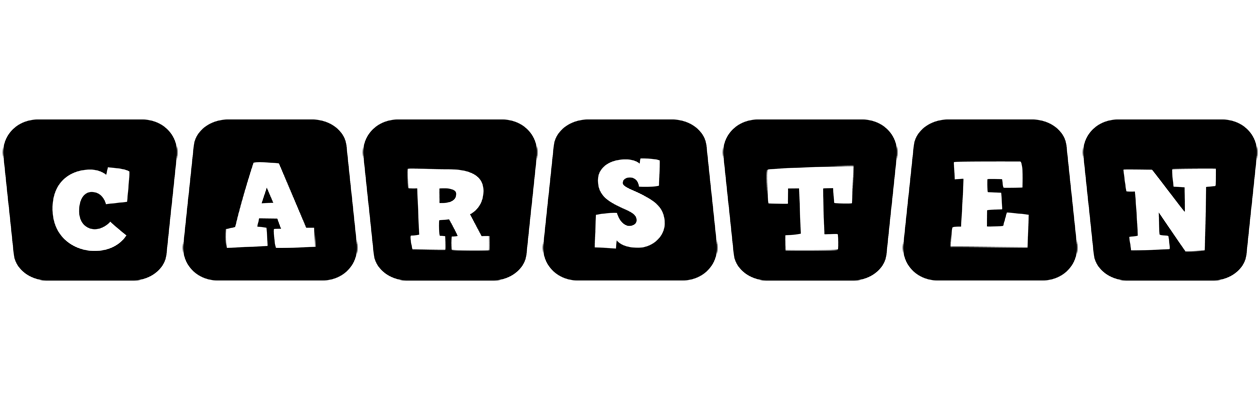 Carsten racing logo