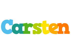 Carsten rainbows logo