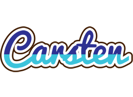 Carsten raining logo