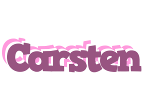 Carsten relaxing logo