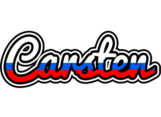 Carsten russia logo