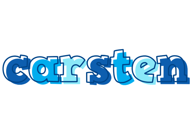 Carsten sailor logo
