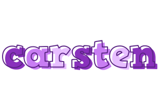 Carsten sensual logo