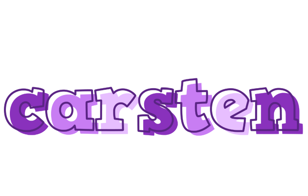 Carsten sensual logo