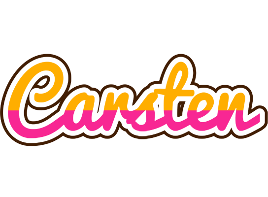 Carsten smoothie logo