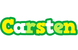 Carsten soccer logo