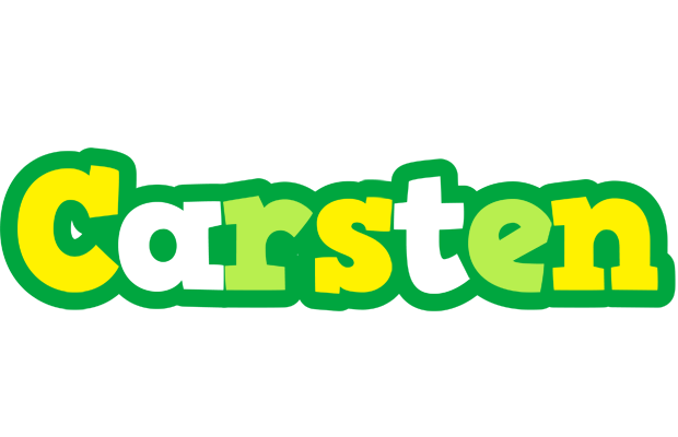 Carsten soccer logo