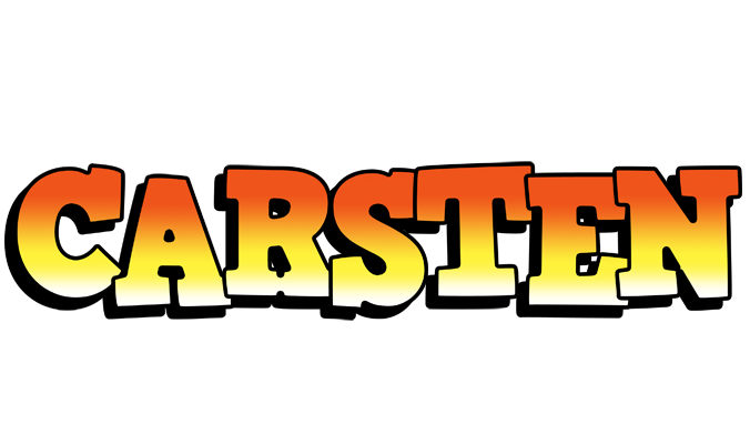 Carsten sunset logo
