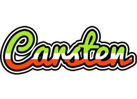 Carsten superfun logo