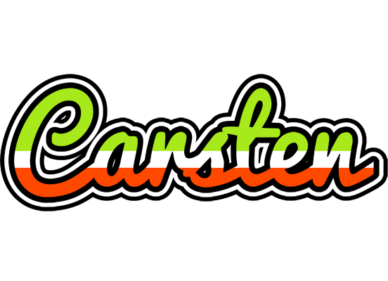 Carsten superfun logo