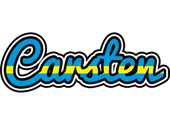 Carsten sweden logo