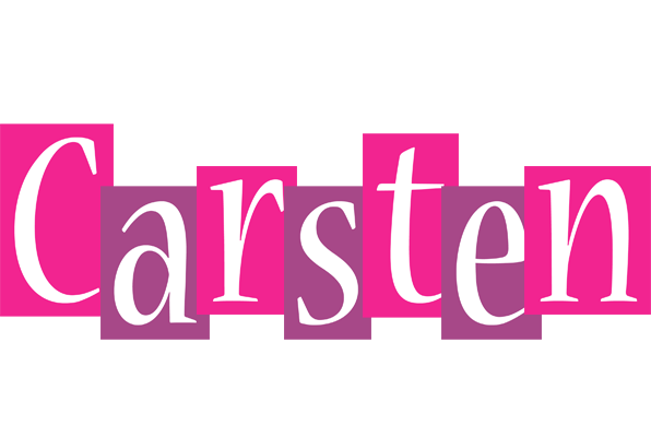 Carsten whine logo