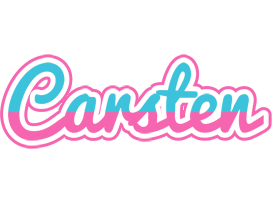 Carsten woman logo