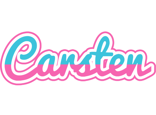 Carsten woman logo