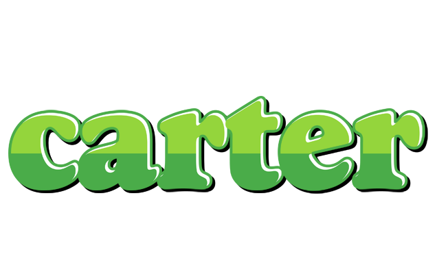 Carter apple logo