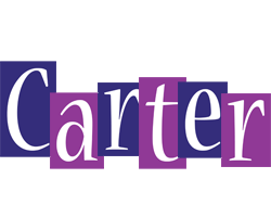 Carter autumn logo