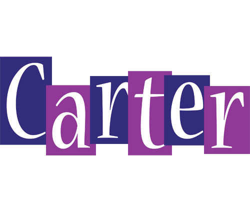 Carter autumn logo