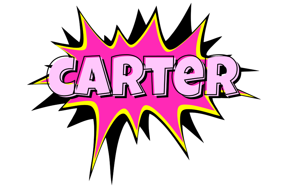 Carter badabing logo