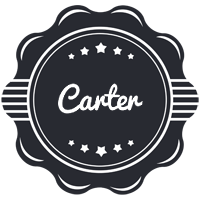 Carter badge logo