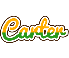 Carter banana logo